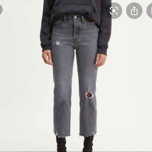 Levi’s wedgie straight jeans
